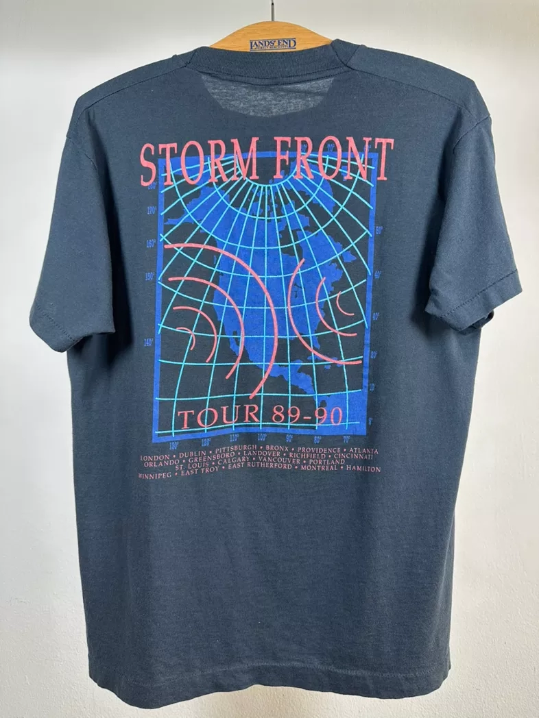 Vintage 1990 billy joel vintage shirt single stitch
