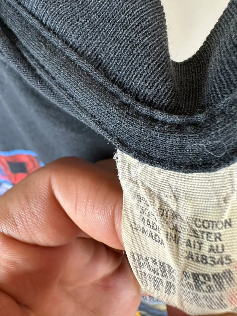 Vintage 1990 billy joel vintage shirt single stitch