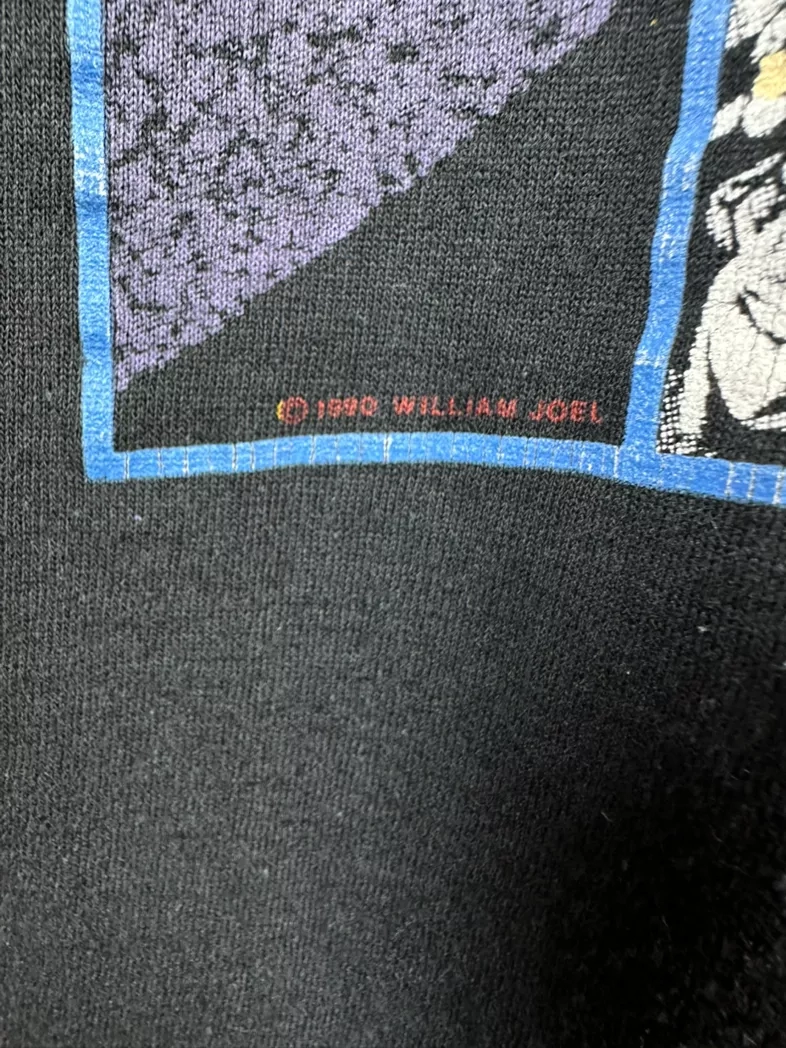 Vintage 1990 billy joel vintage shirt single stitch
