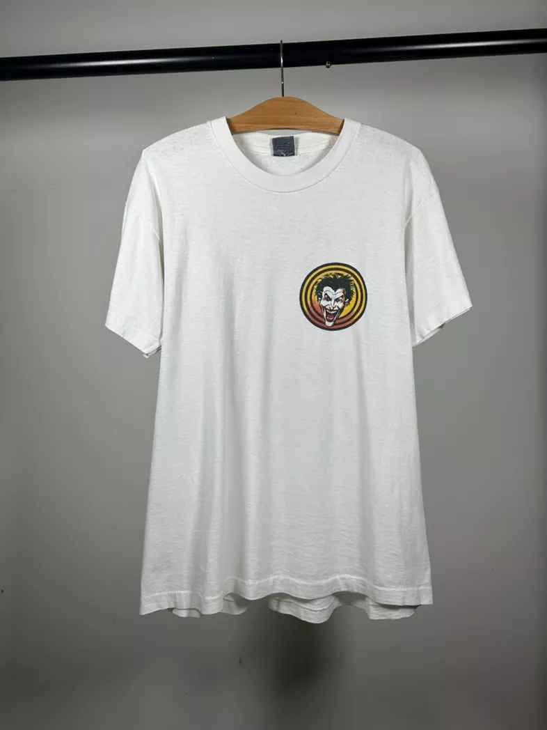 Vintage DC COMICS 1989 the joker vintage tee shirt