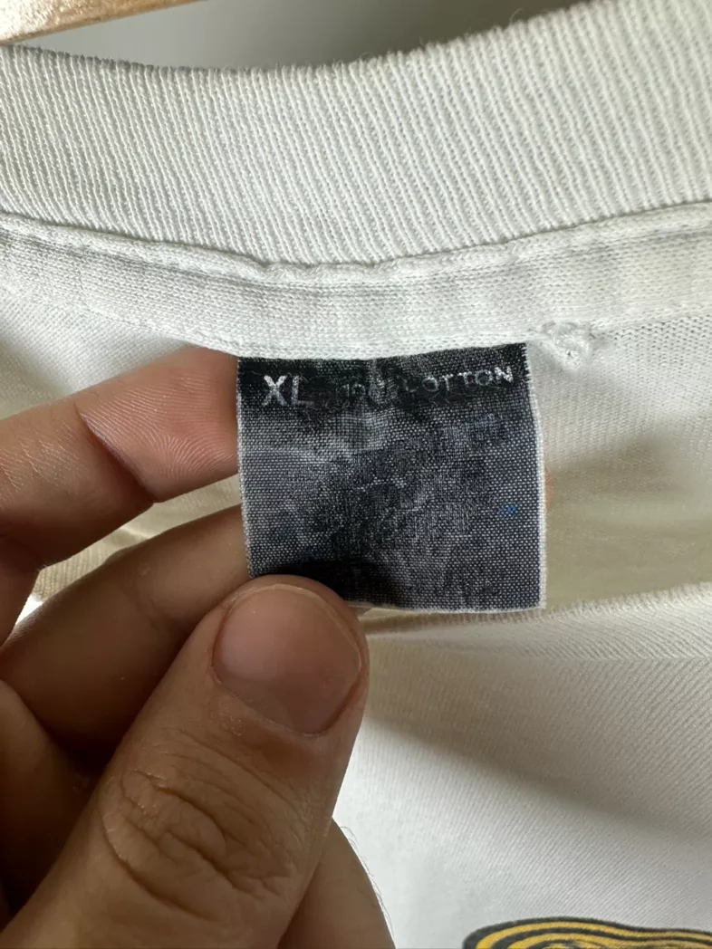 Vintage DC COMICS 1989 the joker vintage tee shirt