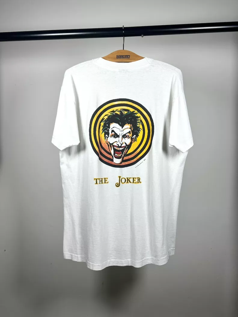Vintage DC COMICS 1989 the joker vintage tee shirt