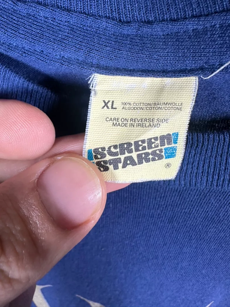 Vintage queen 1991 band tee shirt freddie mercury