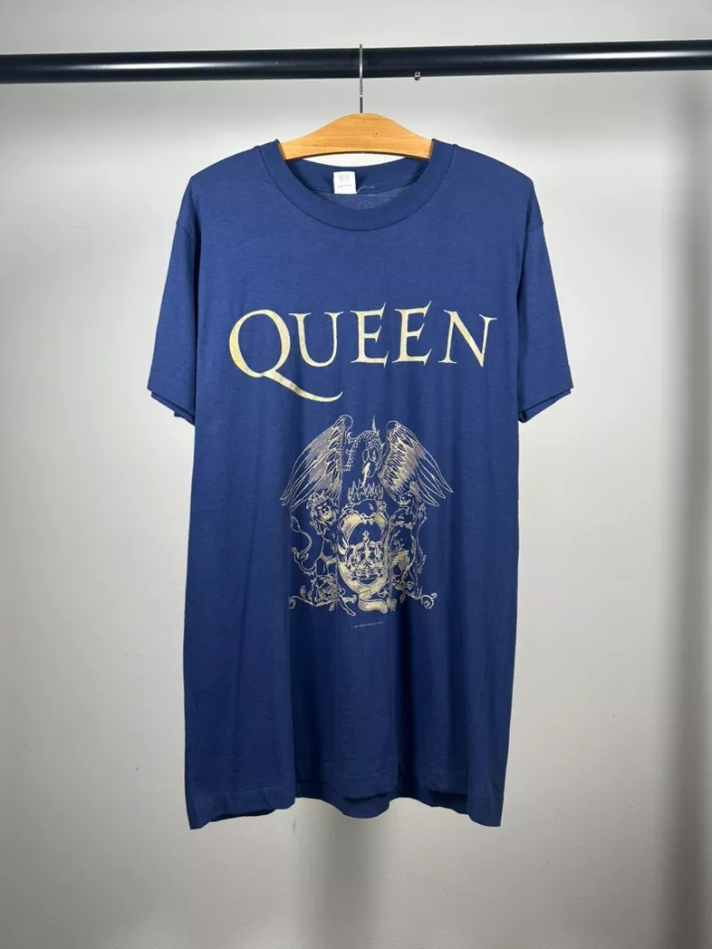 Vintage queen 1991 band tee shirt freddie mercury