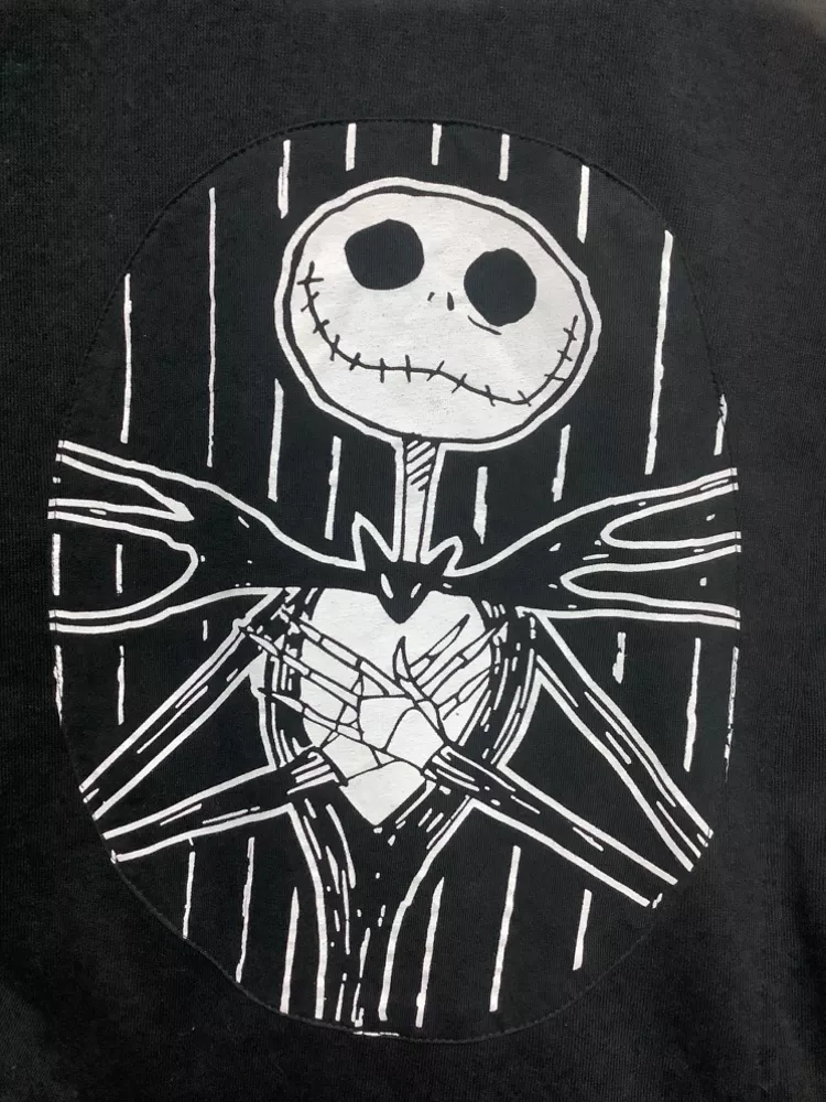 Nightmare Before Christmas Jack Skellington Black Jacket