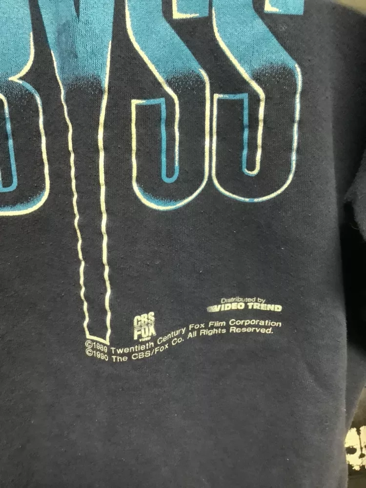 Vintage The Abyss Movie Sweatshirt