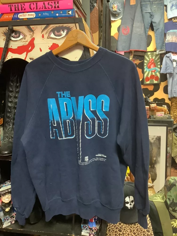 Vintage The Abyss Movie Sweatshirt