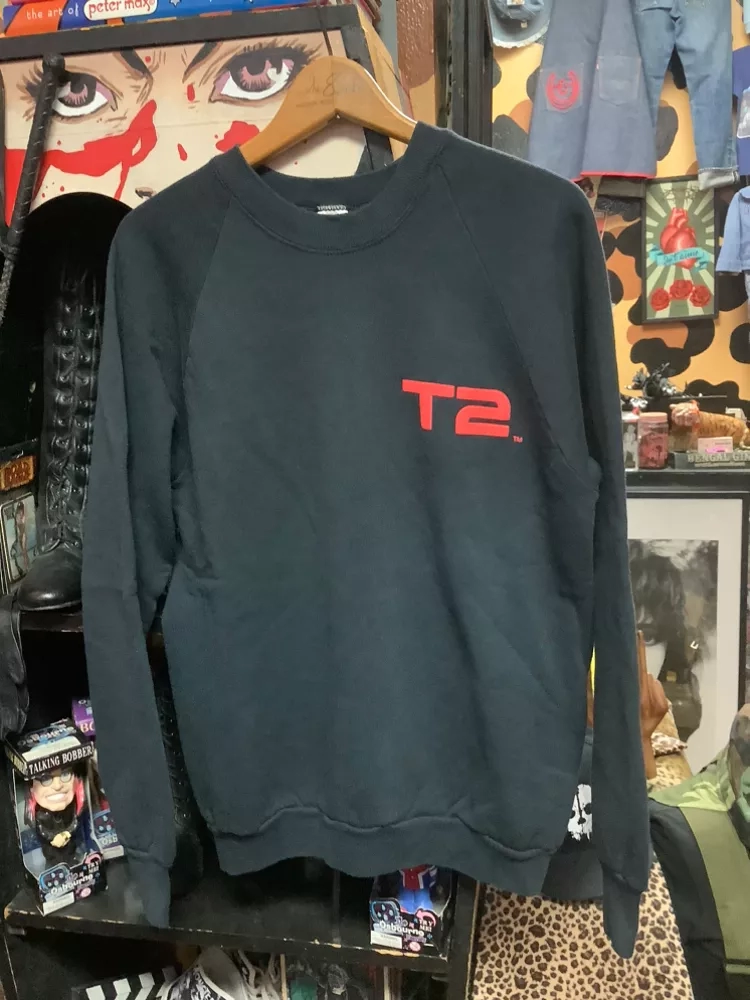 Vintage Terminator 2 Crewneck Sweatshirt