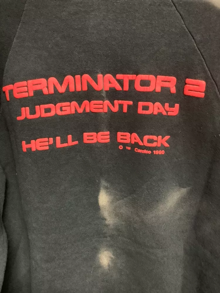 Vintage Terminator 2 Crewneck Sweatshirt