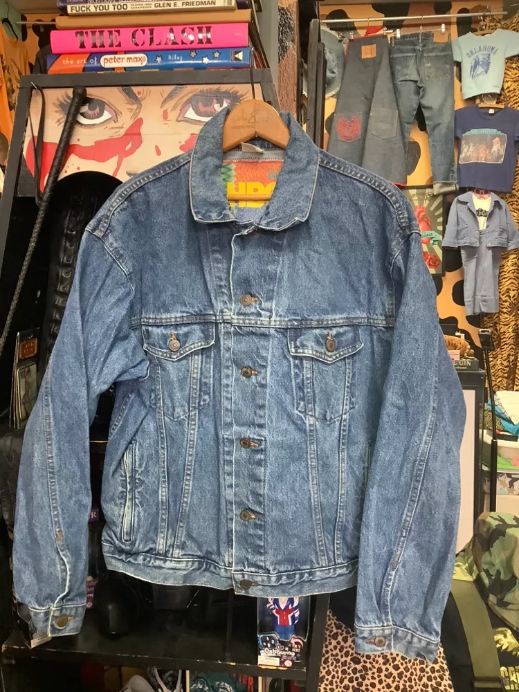 Vintage HBO Denim Jean Jacket