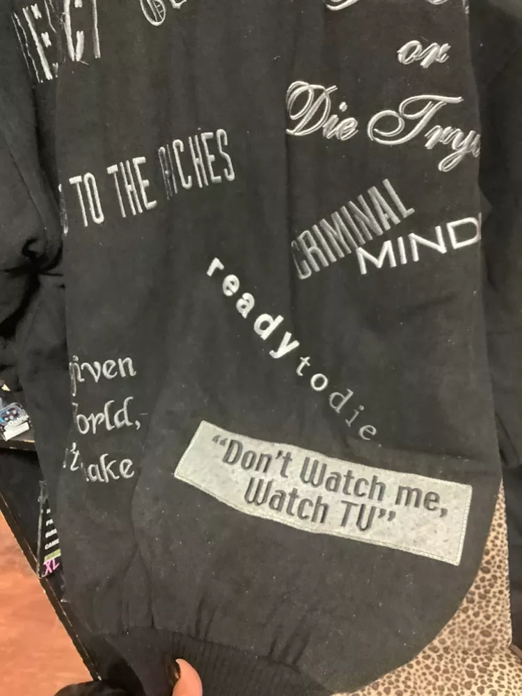 Vintage Bomber Varsity “RAP” Jacket