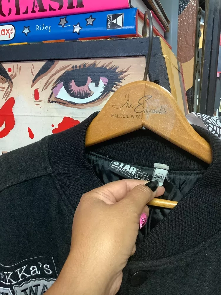 Vintage Bomber Varsity “RAP” Jacket