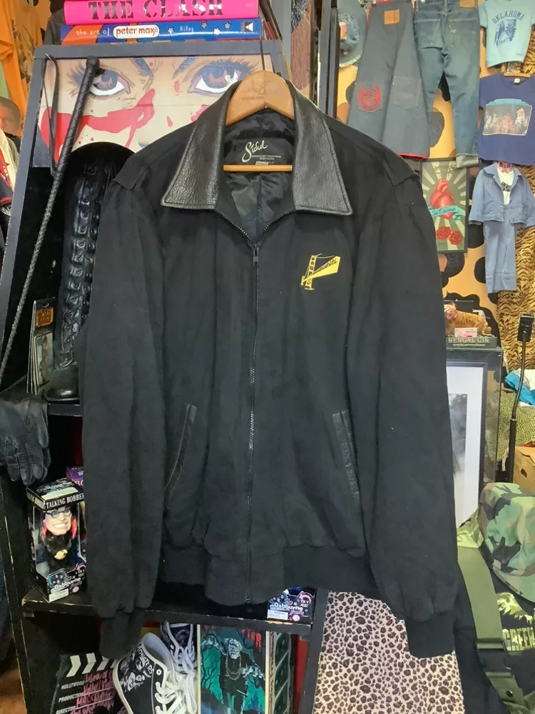 Vintage Nash Bridges Crew Jacket