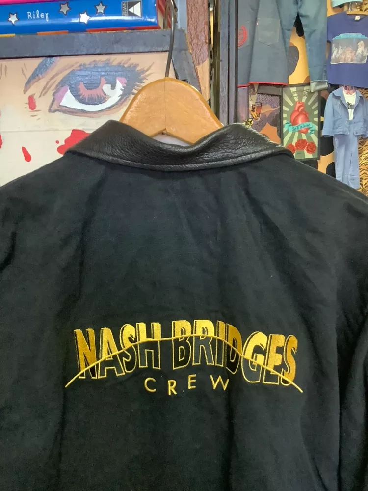 Vintage Nash Bridges Crew Jacket
