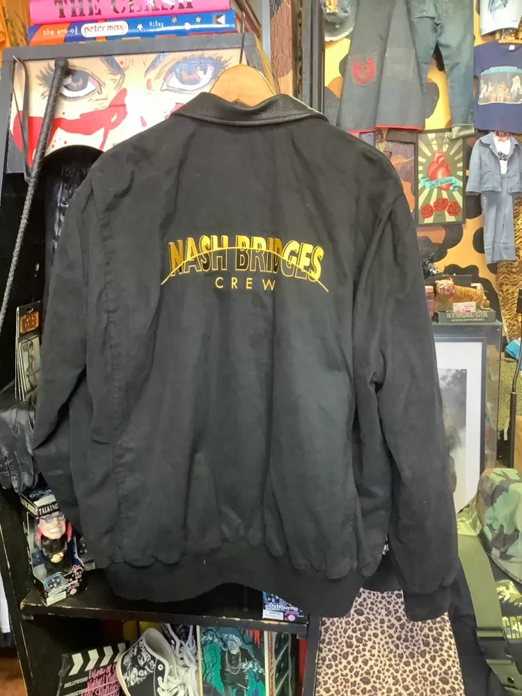 Vintage Nash Bridges Crew Jacket