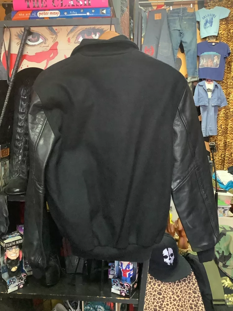 Vintage Beverly Hills Cop III Leather Sleeve Jacket