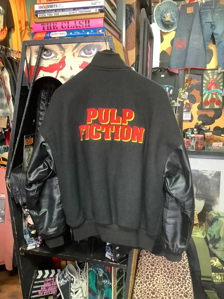 Pulp Fiction Varsity Jacket