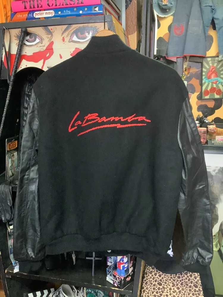 Vintage “La Bamba” Movie Varsity Jacket
