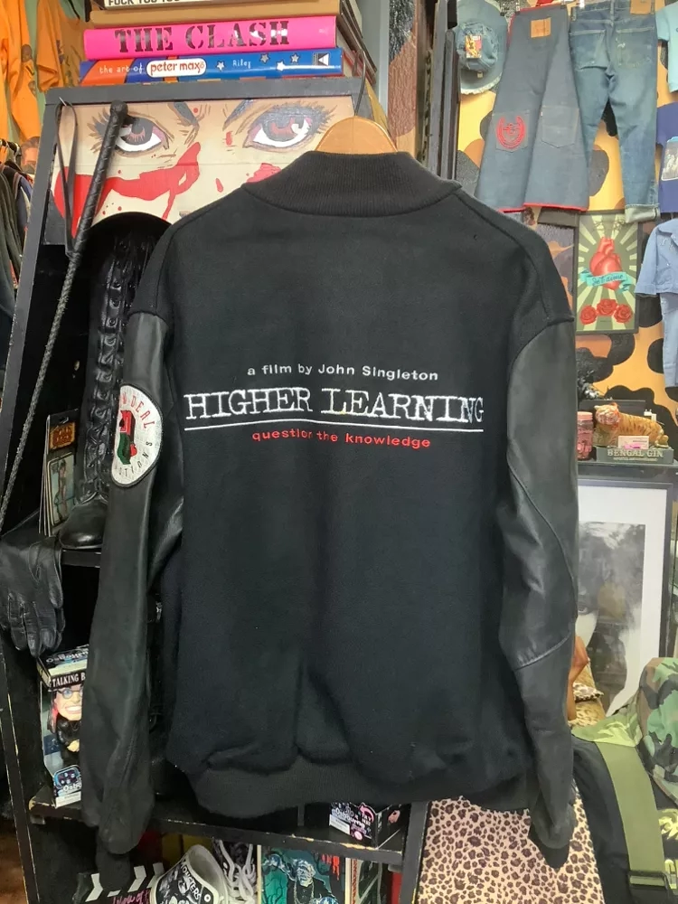 Vintage “Higher Learning” Movie Varsity Jacket