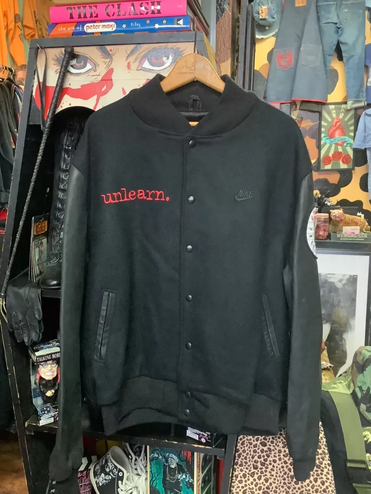 Vintage “Higher Learning” Movie Varsity Jacket