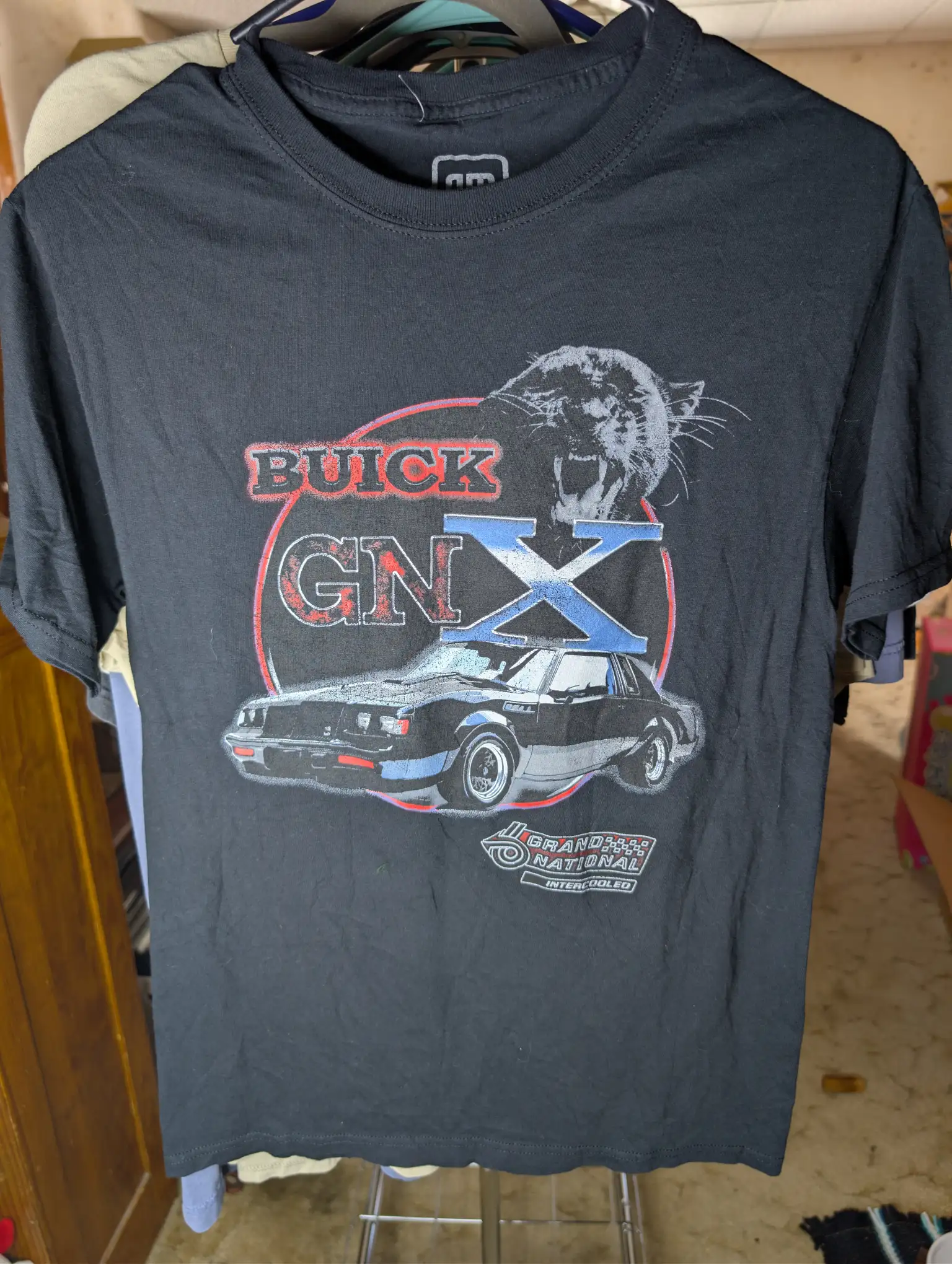 Vintage Buick GNX Graphic Tee Sz S