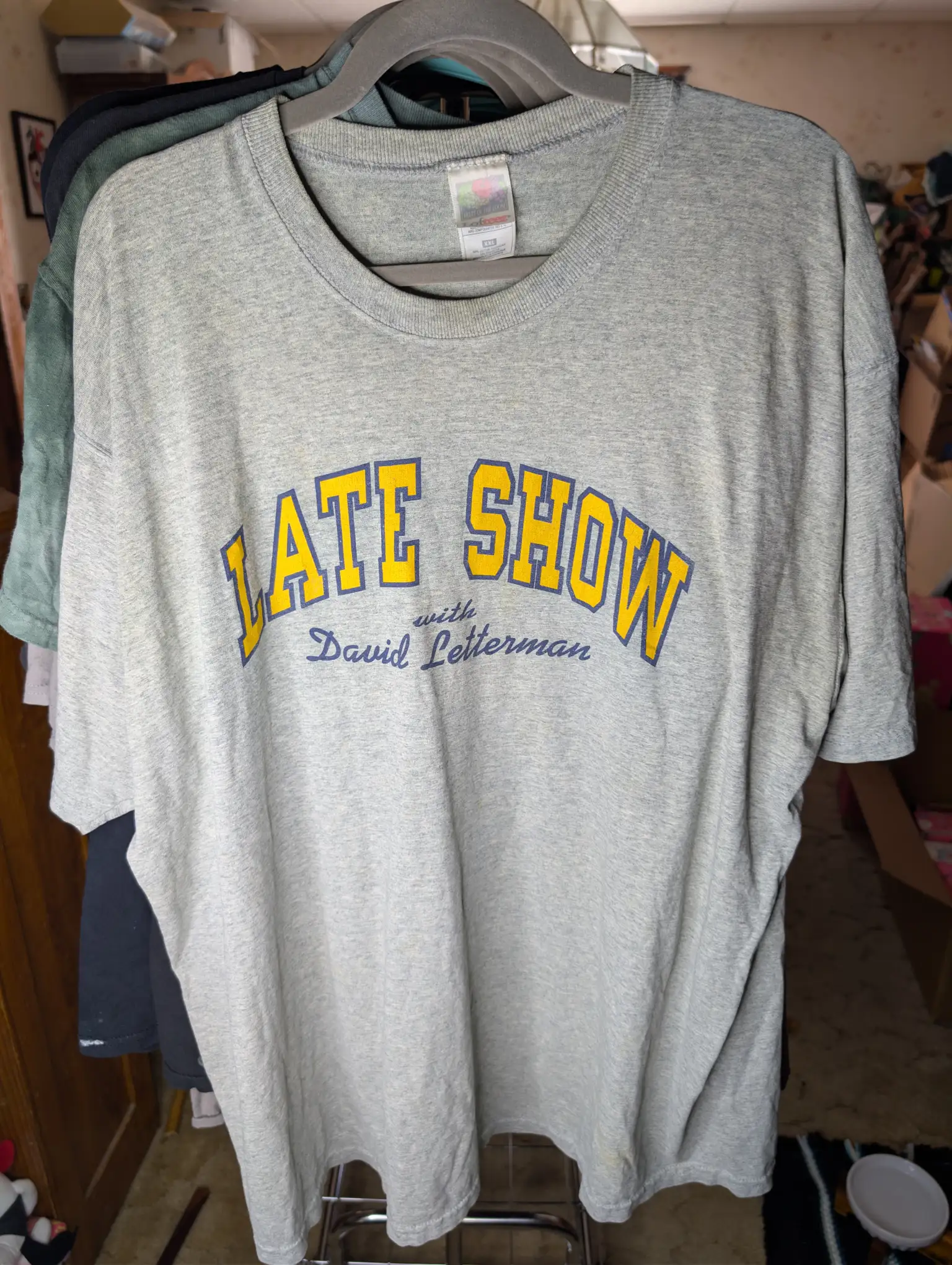 Vintage Late Show with David Letterman T-Shirt