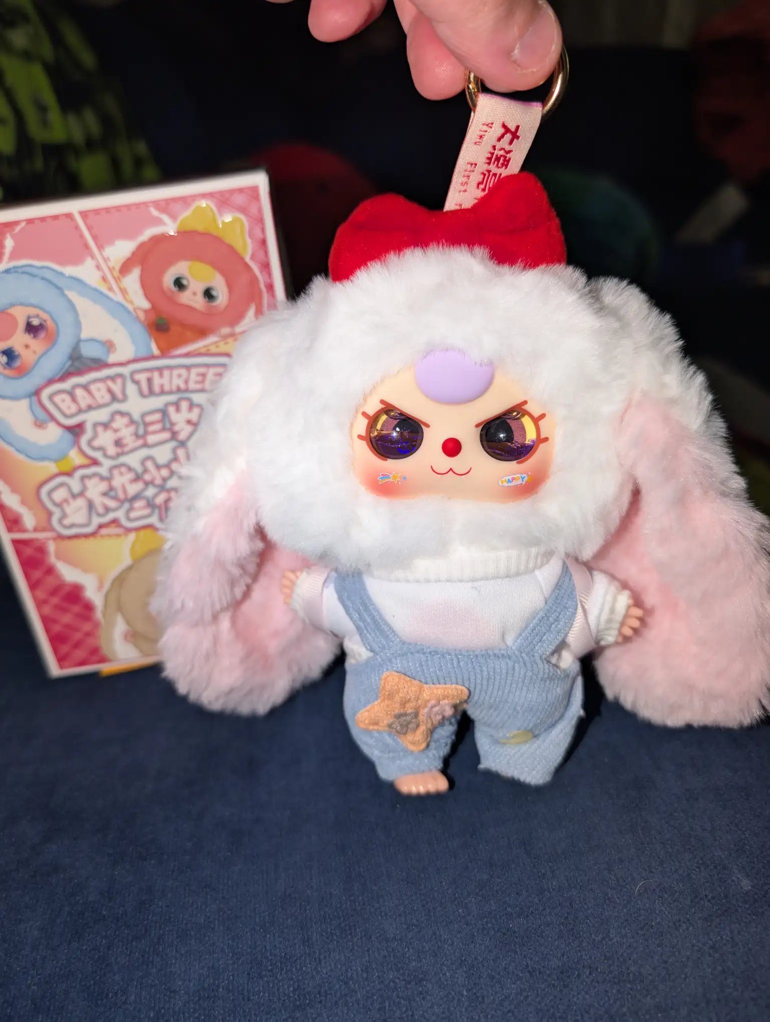 Baby Three Macaron Cute Bunny SPECIAL CHARACTER