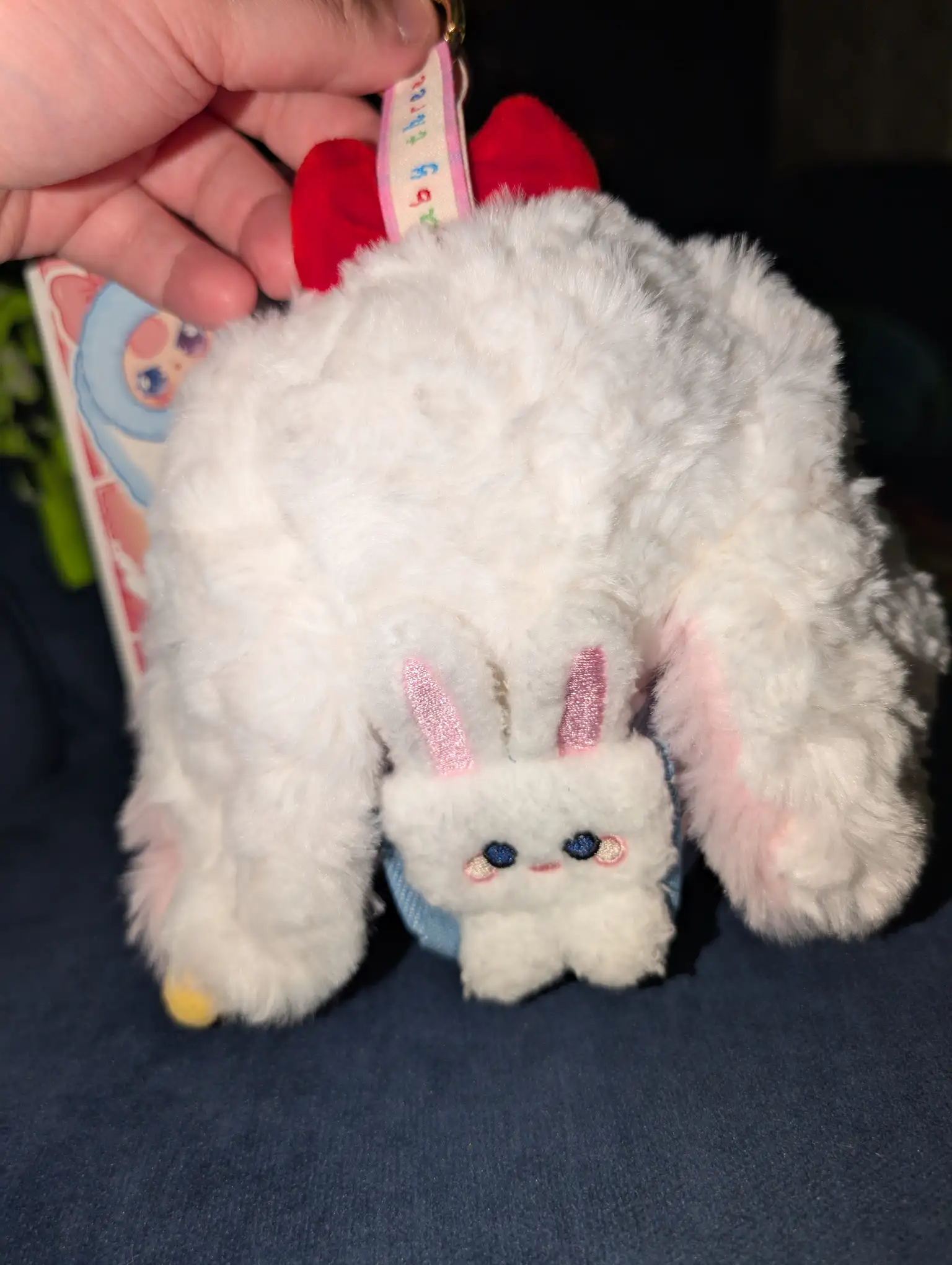 Baby Three Macaron Cute Bunny SPECIAL CHARACTER