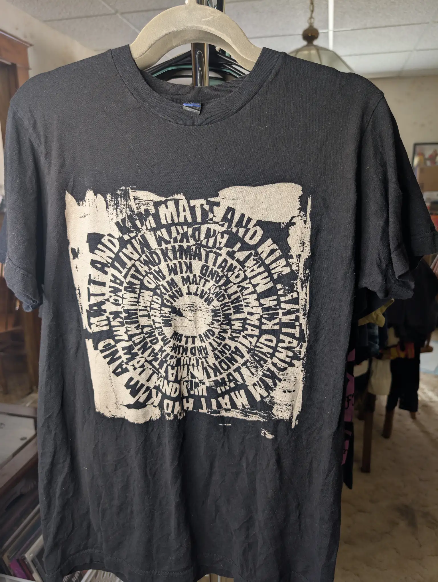 Matt and Kim Graphic Tee Band Tee