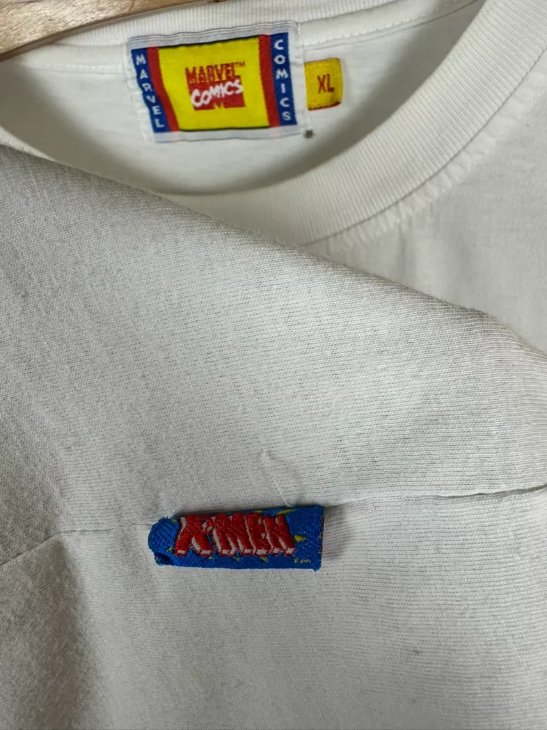 Vintage ultra rare 1997 jubilee X-MEN Marvel tee shirt