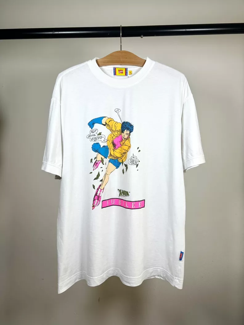 Vintage ultra rare 1997 jubilee X-MEN Marvel tee shirt