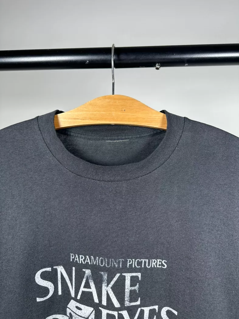 Vintage 90s snake eyes iconic movie by Nicolas cage 1997