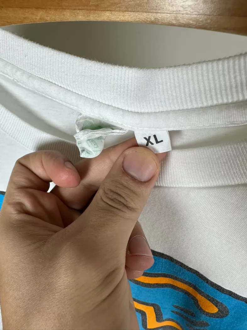 Vintage keith haring lucky strike super rare art tee shirt