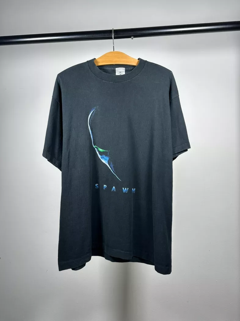 Vintage rare mortal kombat annihalation spawn tee shirt
