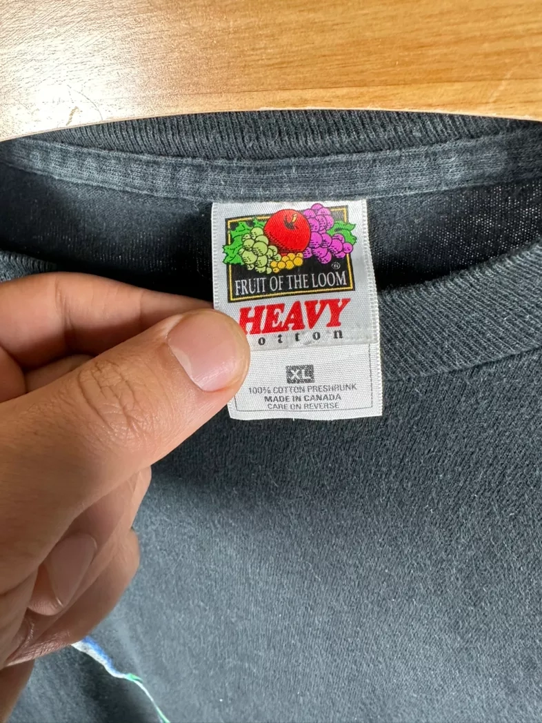 Vintage rare mortal kombat annihalation spawn tee shirt