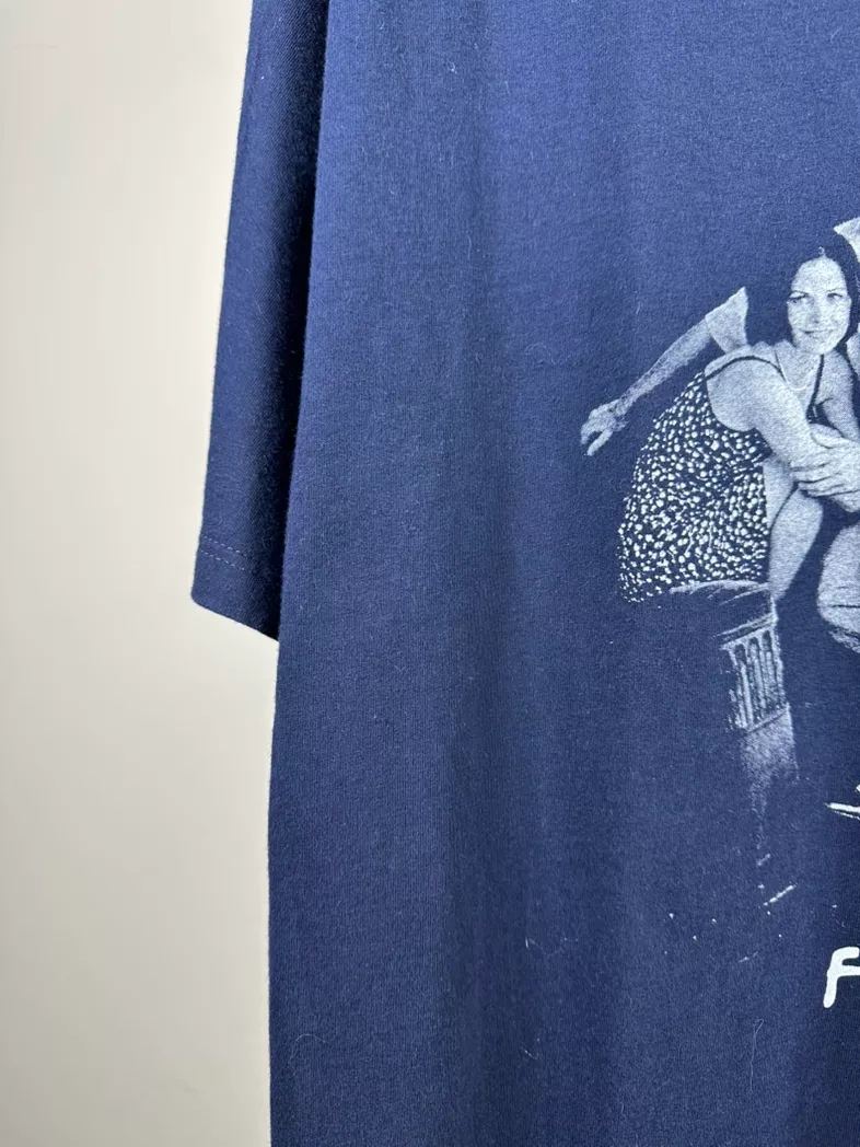 Vintage friends F.R.I.E.N.D.S show 98’in promo blue navy tee shirt