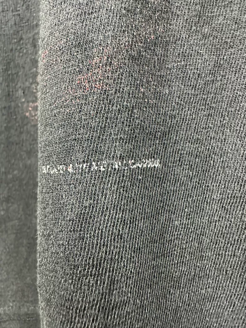 Vintage Metallica 2003 euro shirt