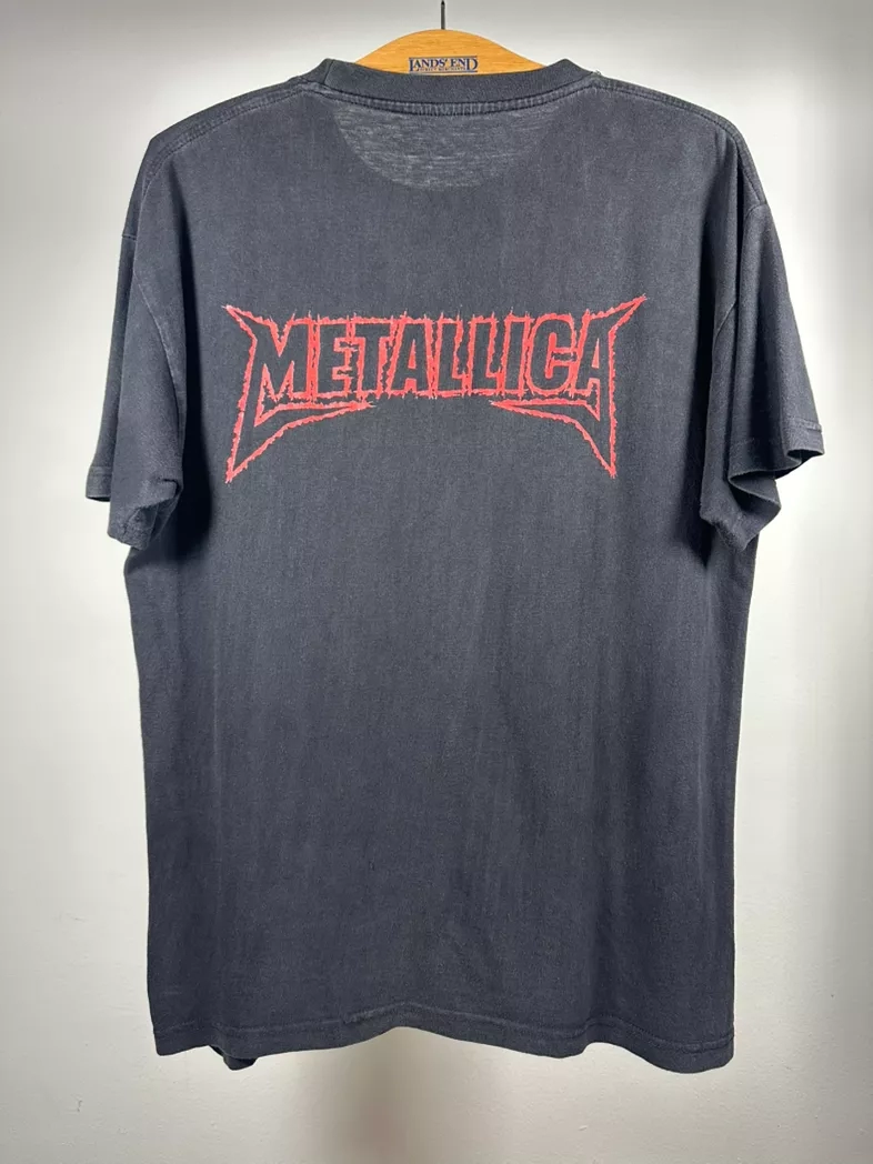 Vintage Metallica 2003 euro shirt