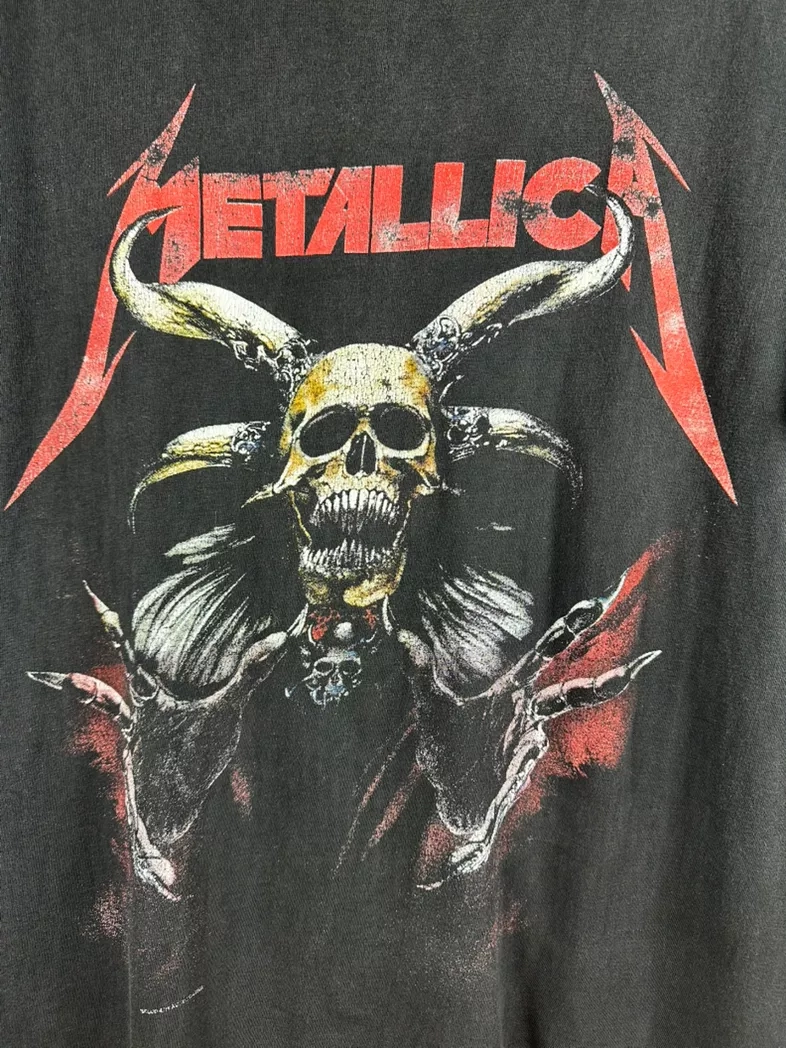 Vintage Metallica 2003 euro shirt