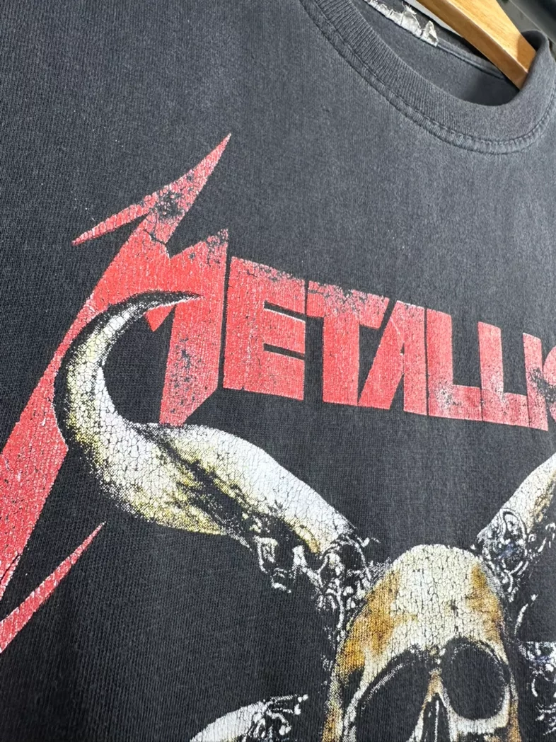 Vintage Metallica 2003 euro shirt