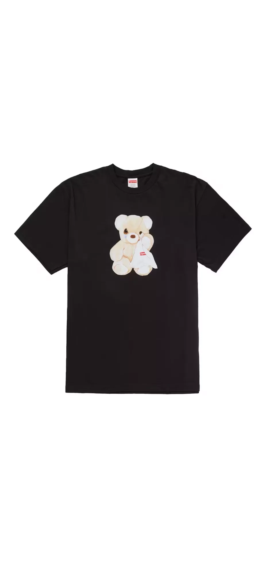 Supreme Crying Bear Tee Black