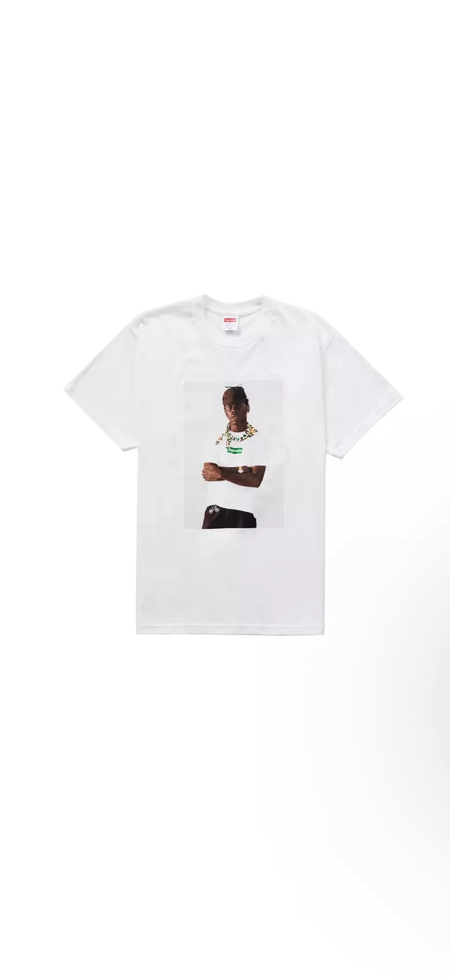 Supreme Tyler the Creator Tee - T-Shirt Photo