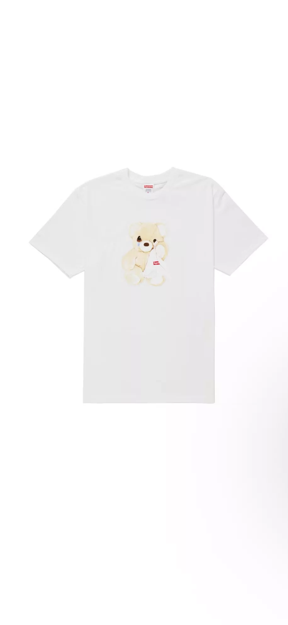 Supreme Crying Bear Tee White