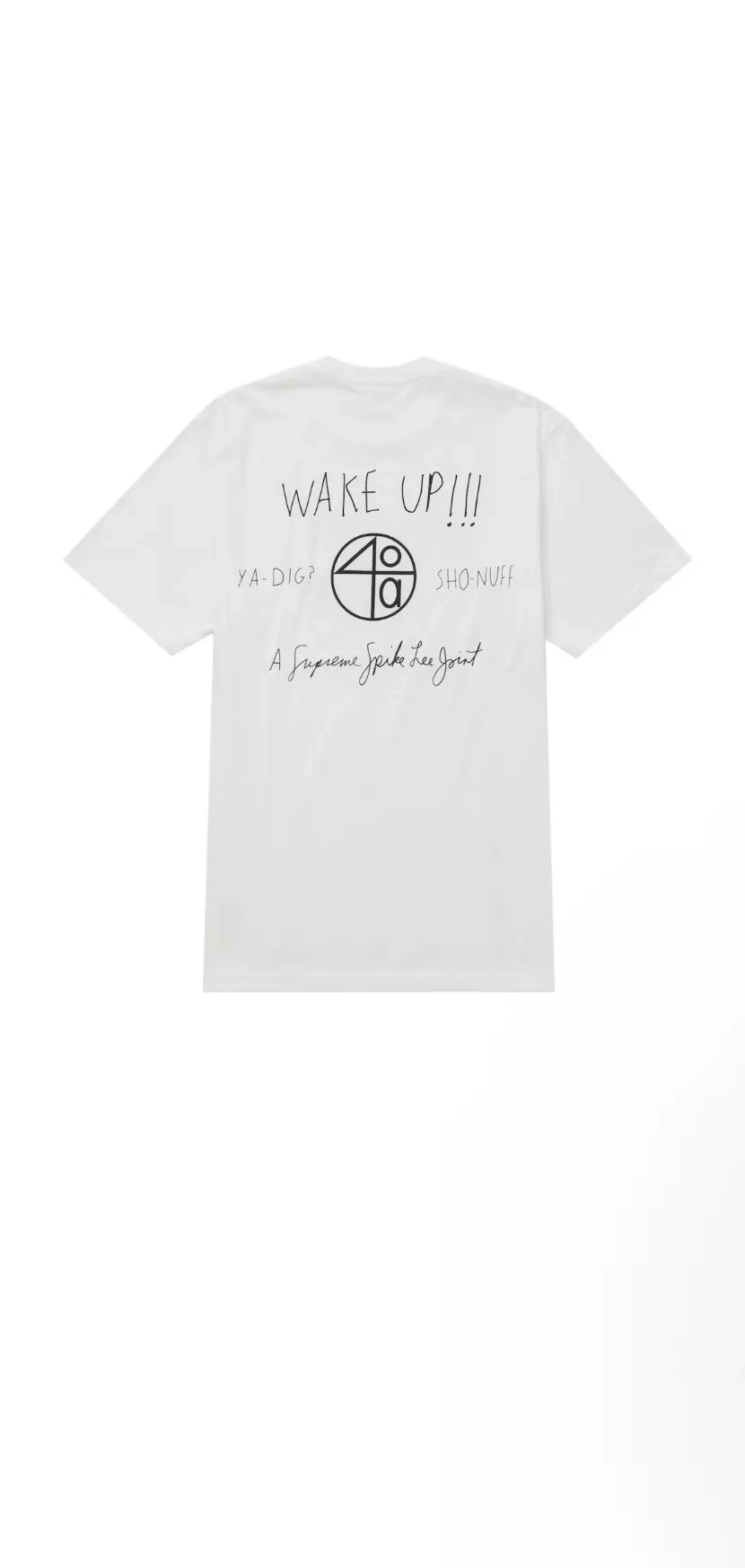 Supreme Spike Lee Tee white