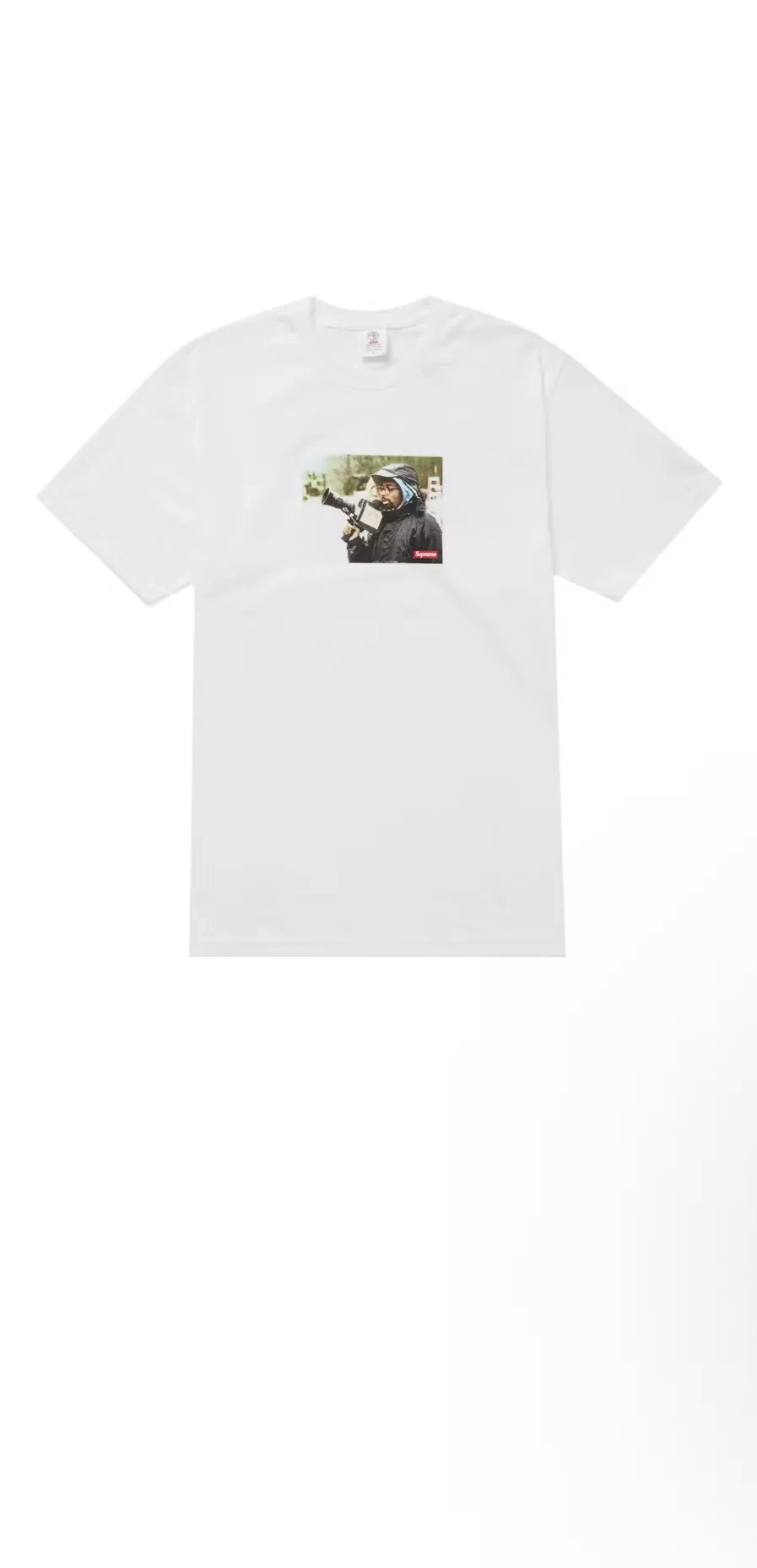 Supreme Spike Lee Tee white