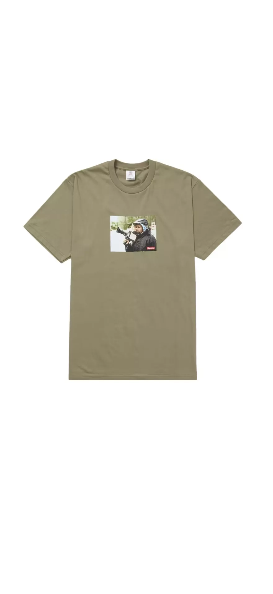 Supreme Spike Lee tee LT Olive