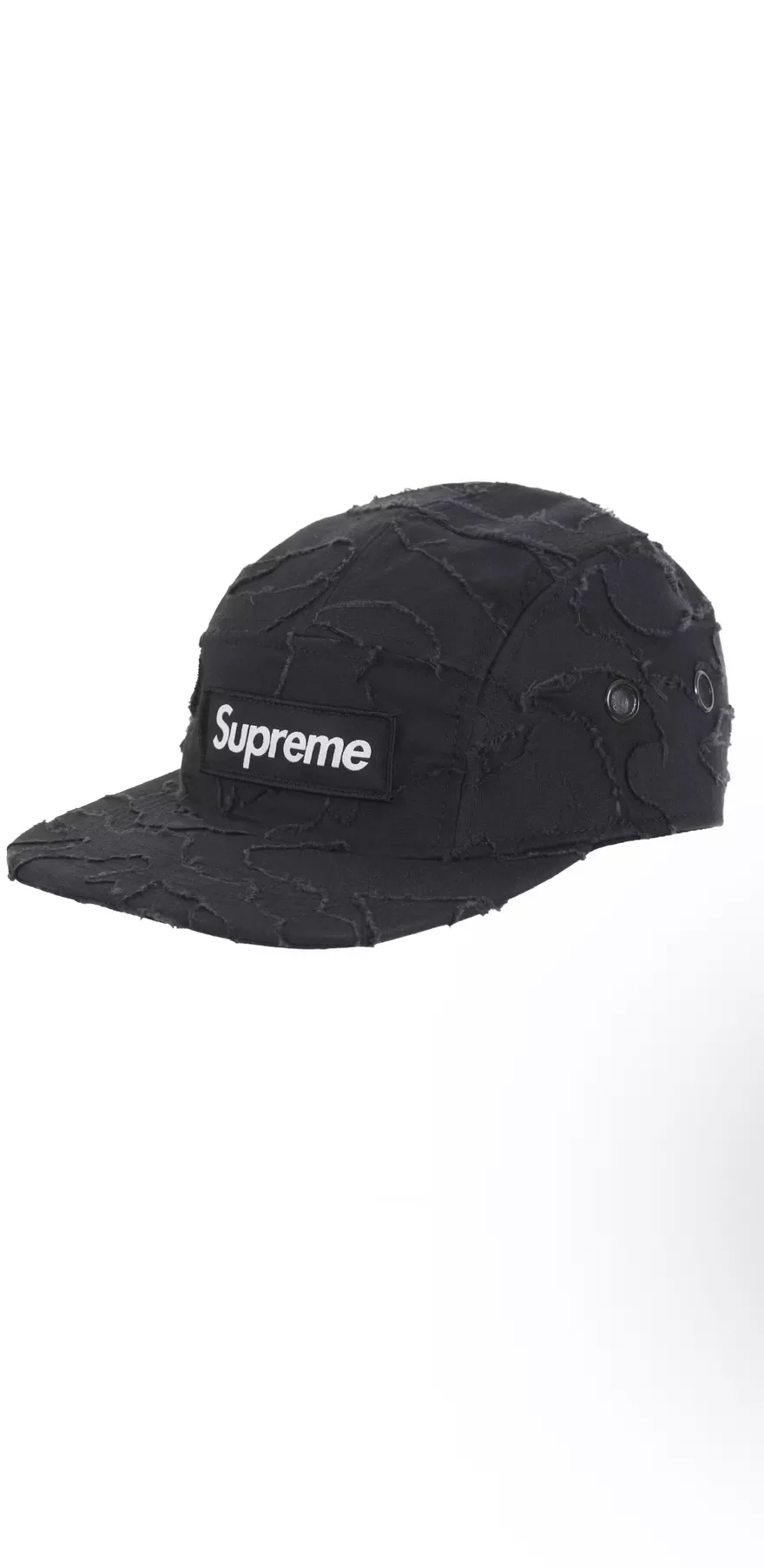 Supreme Layerd Camo Camp Cap