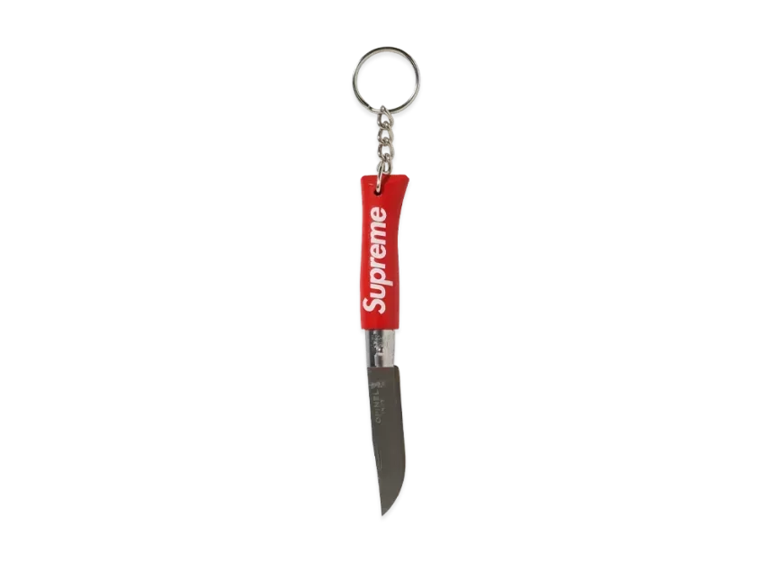 Supreme Opinel No. 08 Knife Keychain