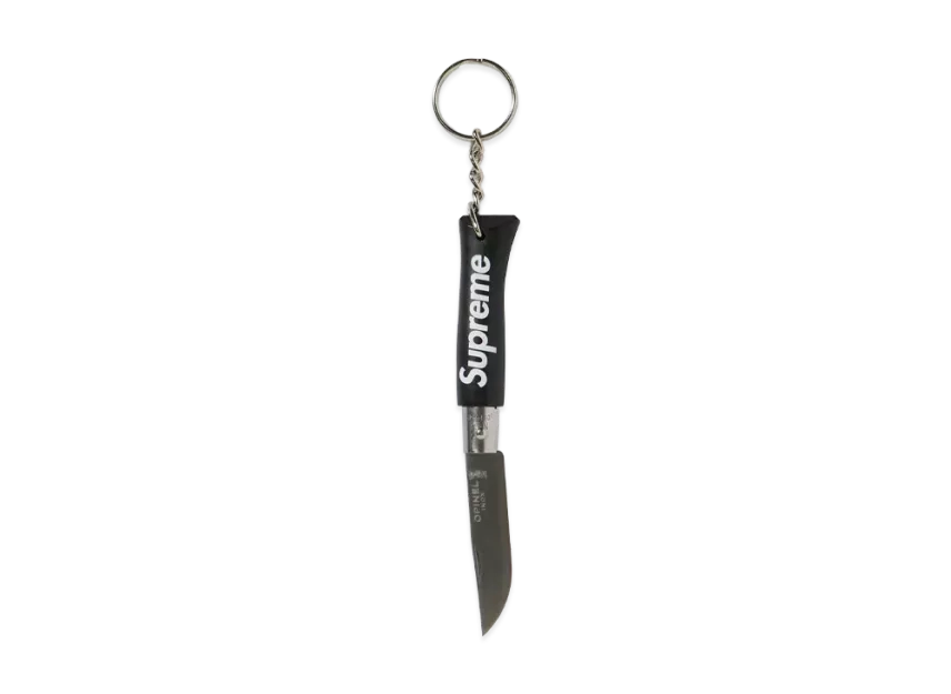 Supreme Opinel No. 08 Pocket Knife Keychain