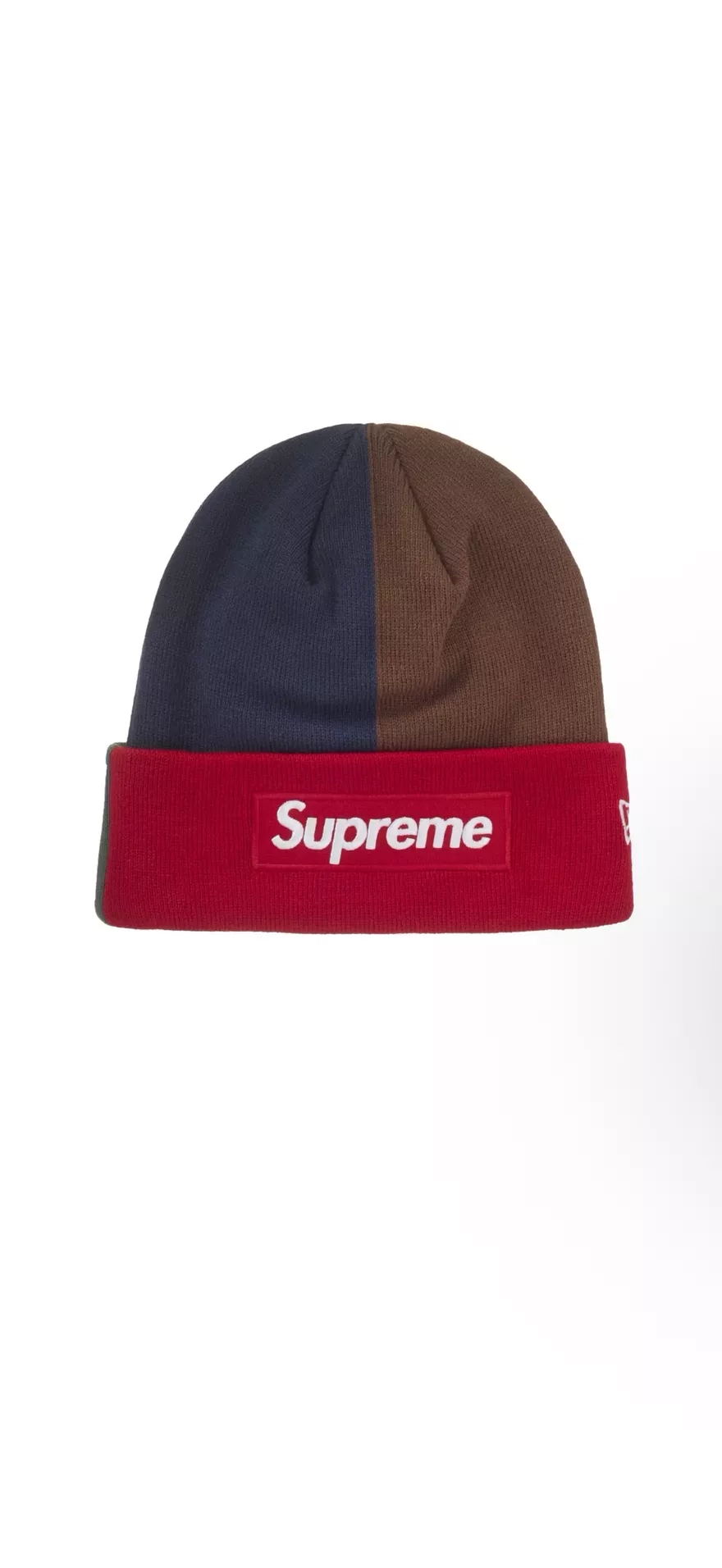 Supreme New Era Two-Tone Beanie